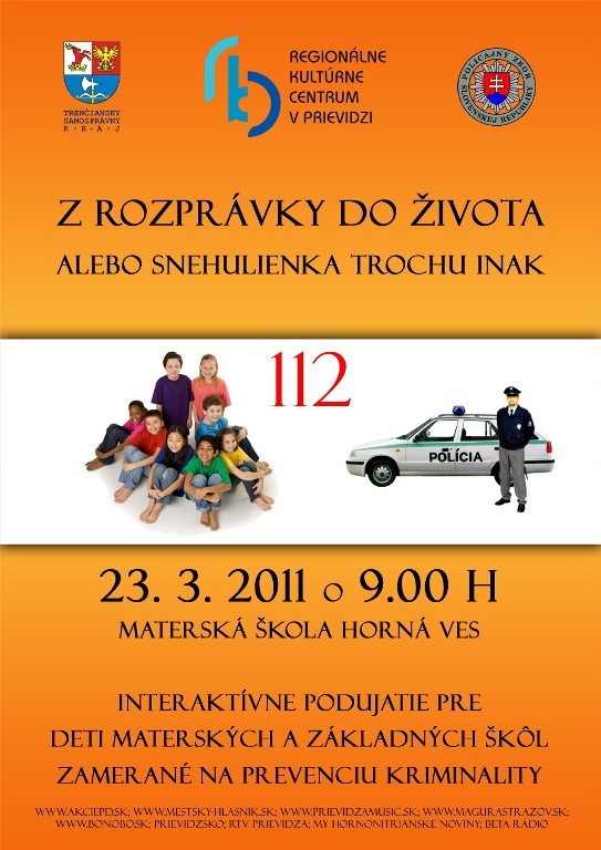 Z rozprávky do života alebo Snehulienka trochu inak - plagát